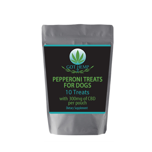 Got Hemp 2 - CBD Store - Duluth GA on Best In Search | Visibility Kings | CBD Pepperoni Treats For Dogs - 300mg