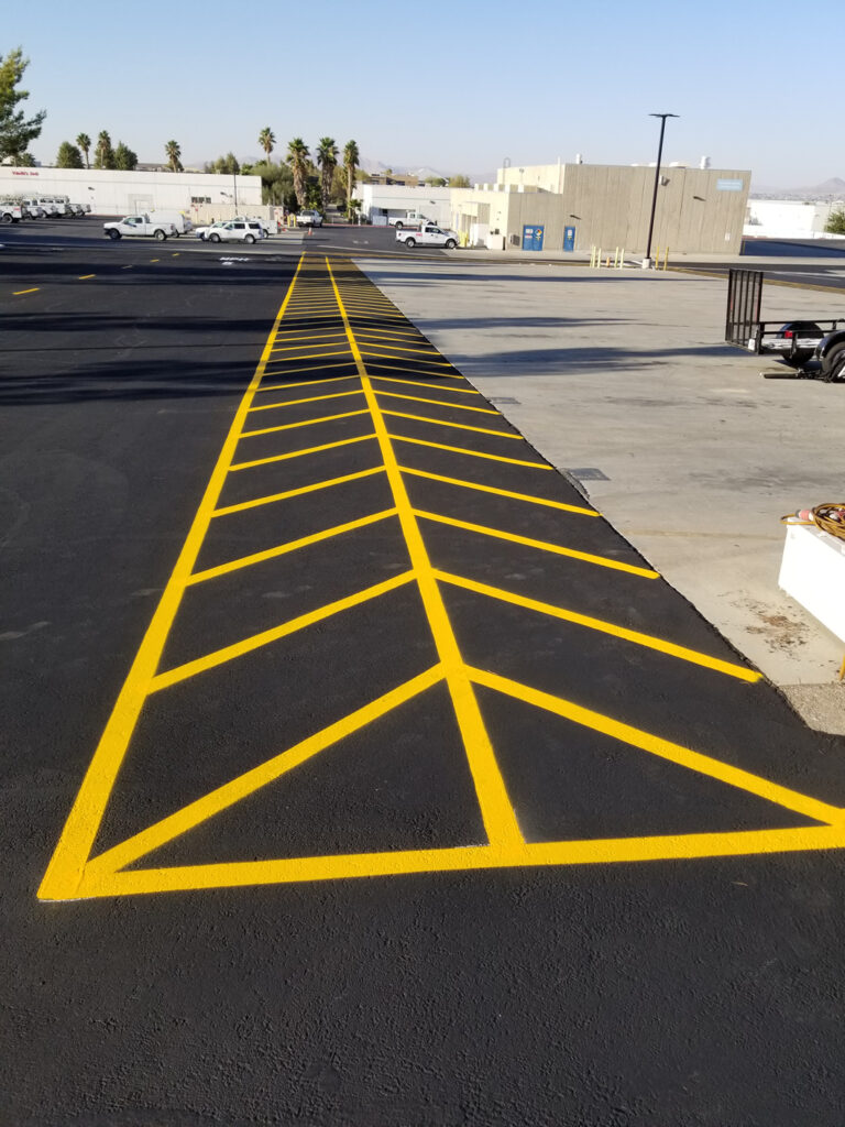 WHITE STRIPES STRIPING COMPANY ON BEST IN SEARCH | ASPHALT STRIPING, PARKING LOT STRIPING, SEAL COATING SERVICES
