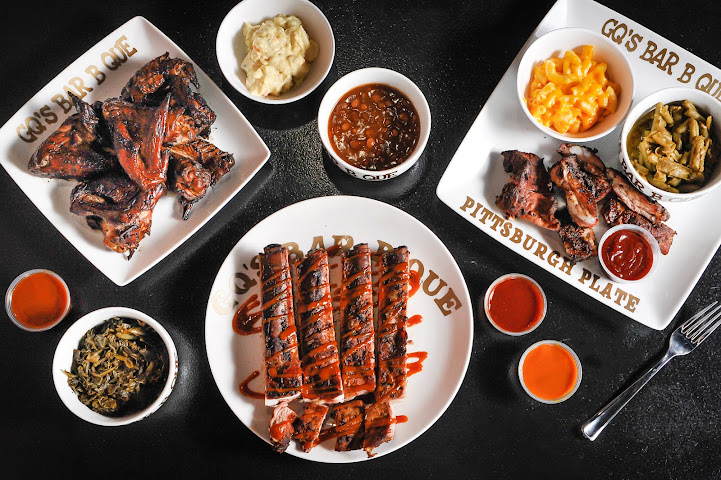 GQ's Bar B Que in Atlanta GA on Best In Search » Mouth watering wood-smoked meats & sides. Ribs, Tips, Pulled Pork, Chicken & More. Dine In or Take out Barbecue. Patio Dining available